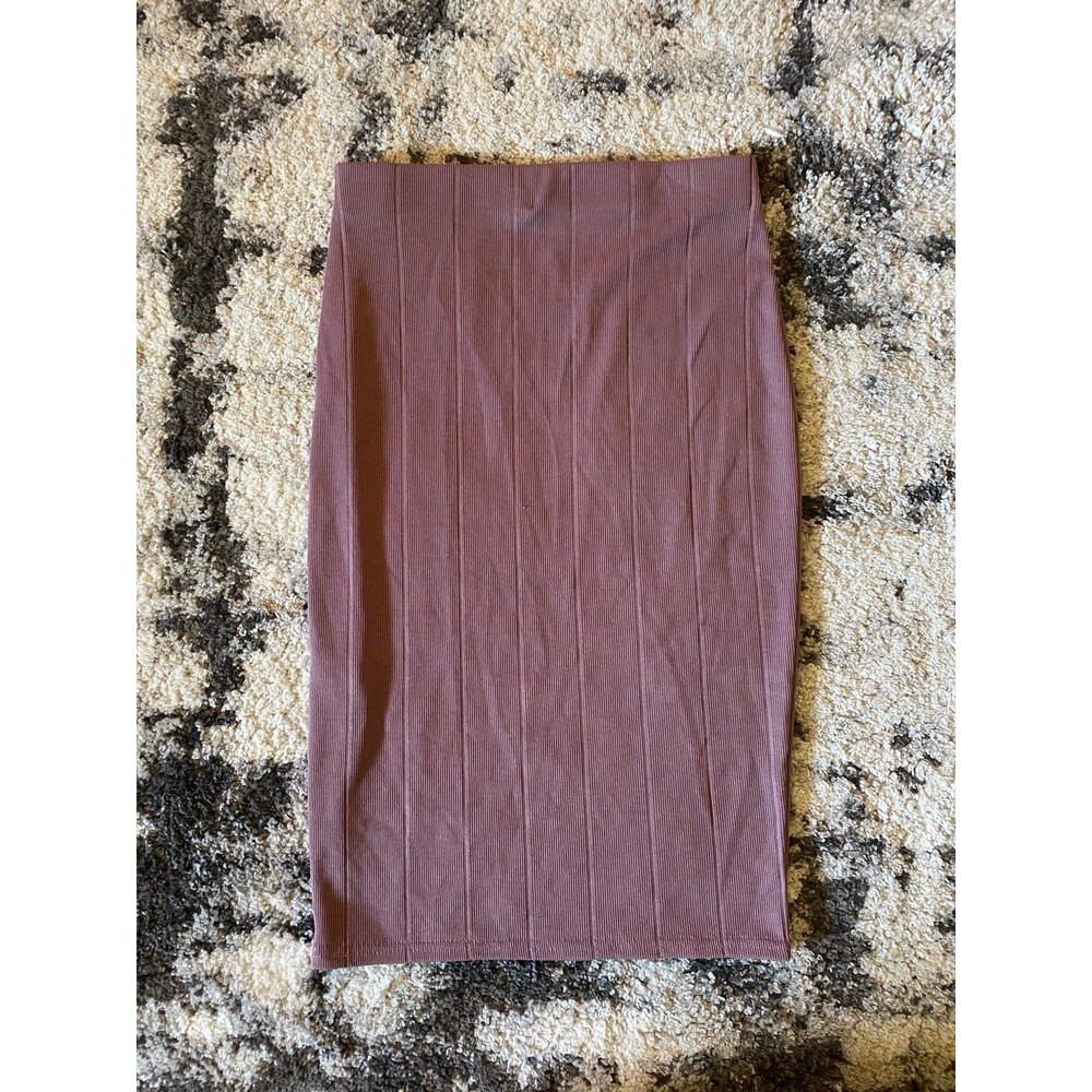 Pencil skirt light purple